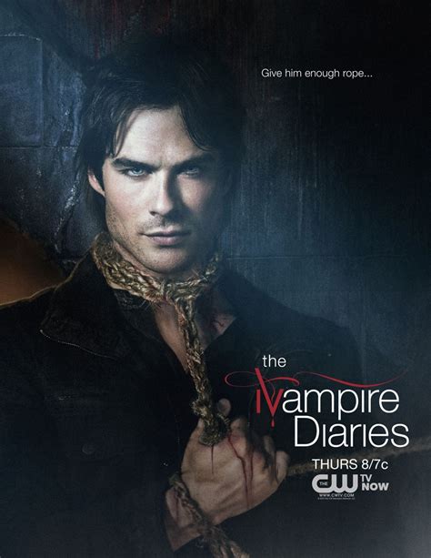 The Vampire Diaries February Sweeps Poster Season The Vampire Diaries Photo