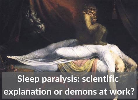 Sleep Paralysis Stories Demons Or Just Sleep Hallucinations