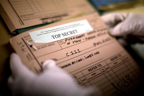 Top Secret Wartime Papers Reveal Plots Bribery And Hit Lists The Times