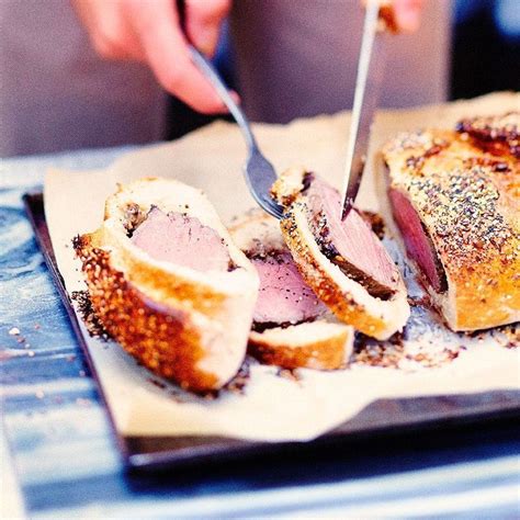 Viande Pour Le Repas De Noel