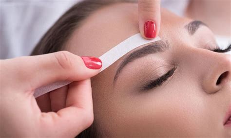 Eyebrow Wax 9 And Tint 13 With Upper Lip Wax 19 At Silk Blonde Up To 55 Value