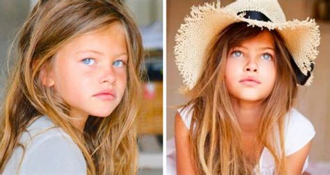 Quest Il Arrivé à Thylane Blondeau La Plus Belle Jeune Fille Du Monde