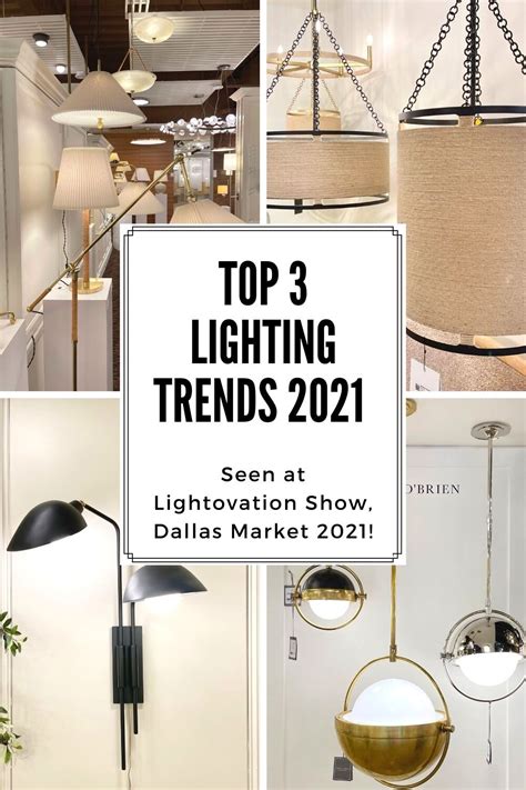 Top 3 Lighting Trends Seen At Lightovation Show — Designed