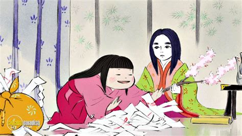 Still 37 From The Tale Of The Princess Kaguya 2013 Good Anime Series