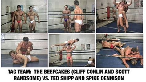 Bgwrestlingmuscle Rip And Strip Wrestling 2 Part 2 Ren Adams Vs Reno