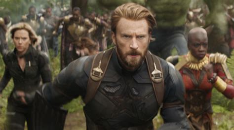 Because cap aka steve rodgers was rocking one awesome beard that broke the internet with the release of infinity war earlier this year. Chris Evans Reacts to All the Talk About His Captain ...