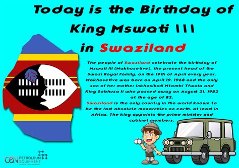 Candn Would Like To Share That Today In Swaziland They Celebrate The