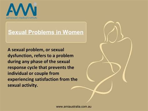 Womens Sexual Health Ppt