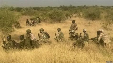 Boko Haram Wavamia Kambi Ya Jeshi Nigeria Bbc News Swahili