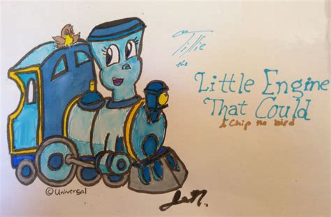 Tillie The Little Engine That Could And Chip By Missluckychan29 On