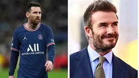 Messi Set To Leave Psg Manchester United Legend And Inter Miami Owner