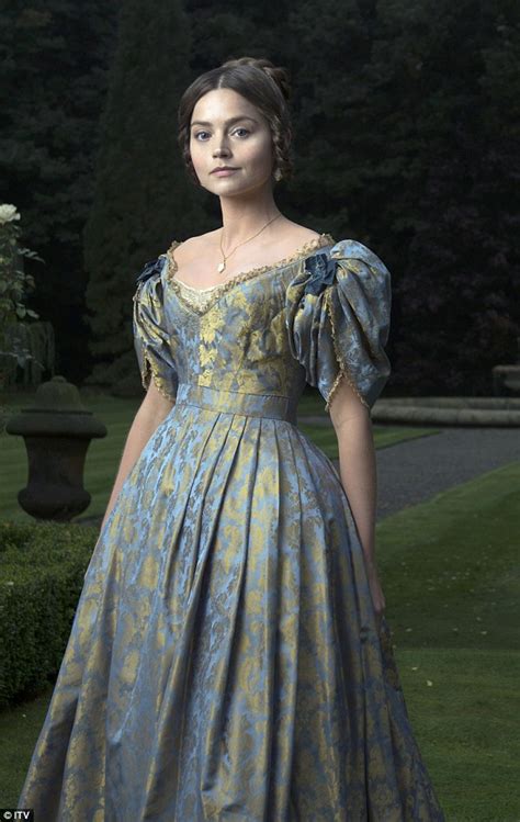 Jenna Coleman Transforms Into Young Queen Victoria For Itv Drama