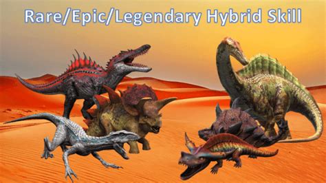 Jwa Tournament Epiclegendary Hybrid Skill 1152021 Jurassic