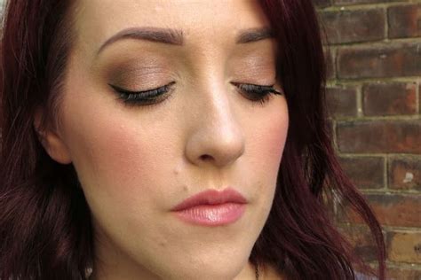 Subtle Copper With A Flush Of Pink Makeup Look Subtle Makeup Pink Makeup Makeup Looks