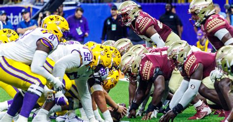Florida State And Lsu To Receive Million Payout For Game On