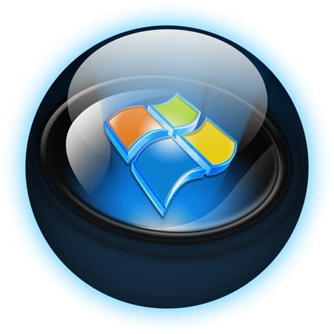 Windows Start Button Icon Png 163555 Free Icons Library
