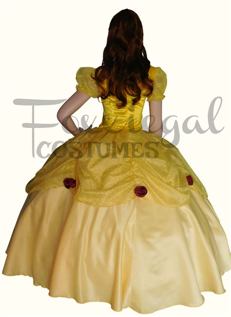 Storybook Princess Back Foxxiegal Costumes