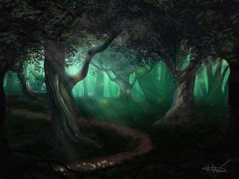 Magic Forest Ohnart Digital 2019 Rart