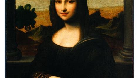 Photos Isleworth Mona Lisa Présentée Comme Une Version Antérieure De