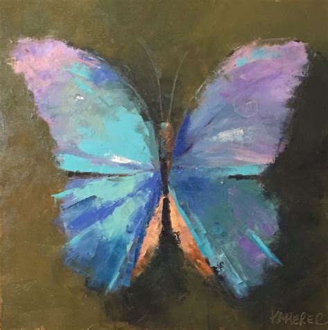 Pin By Mary Kamerer Impressionist Art On Mary Kamerer Art Butterfly