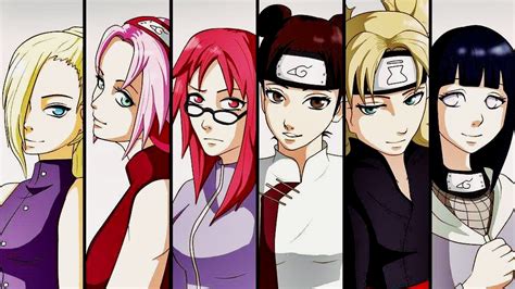 Top 10 Strongest Female Characters In Naruto Tokitobashicom