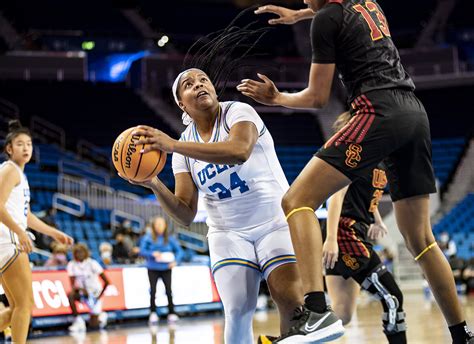 Ucla Womens Basketball Defeats Usc With Season Best Defensive