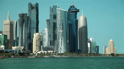 Qatar Doha March 20 2018 Uhd 4k Timelapse Stock Footage Sbv 327635374