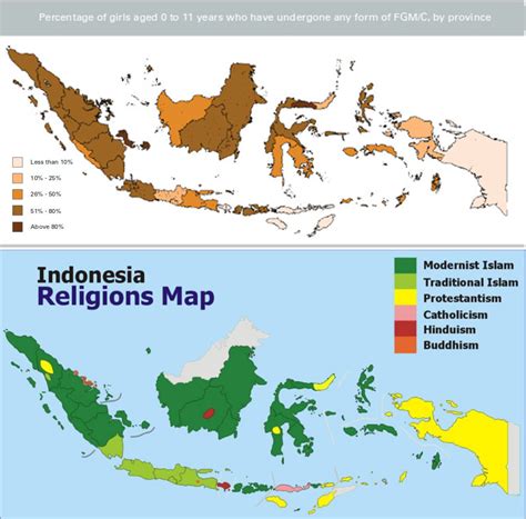 Fileindonesia Religion Fgm Map Reworked Wikiislam