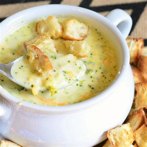 Broccoli And Cheese Potato Soup