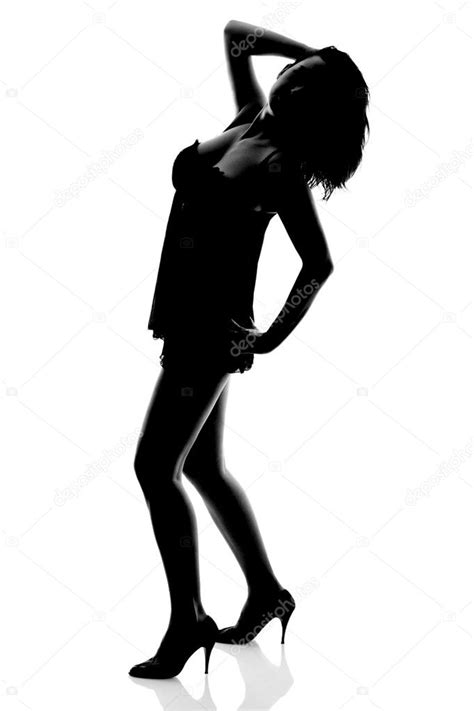 Silhouette Femme Sexy Image Libre De Droit Par Marincasandrei © 8080456