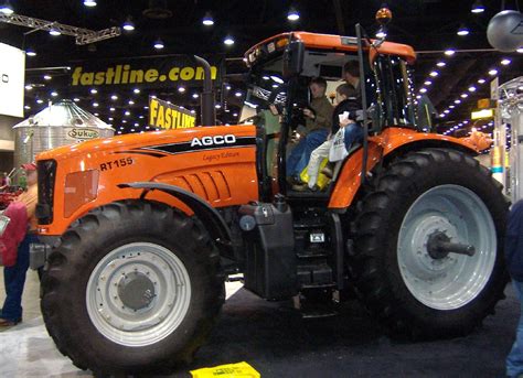 Agco Rt155a Legacy Edition Tractor And Construction Plant Wiki Fandom