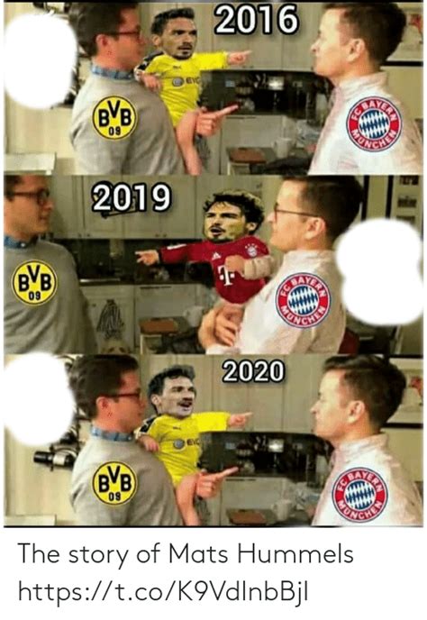 Find out everything about mats hummels. The Story of Mats Hummels httpstcoK9VdInbBjI | Meme on ME.ME