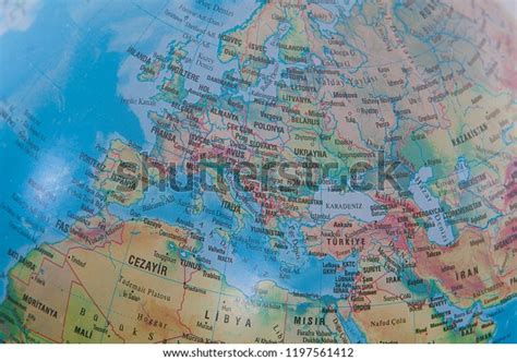 World Map Countries Geography Stock Photo Edit Now 1197561412