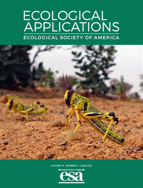 Ecological Applications Vol 31 No 4