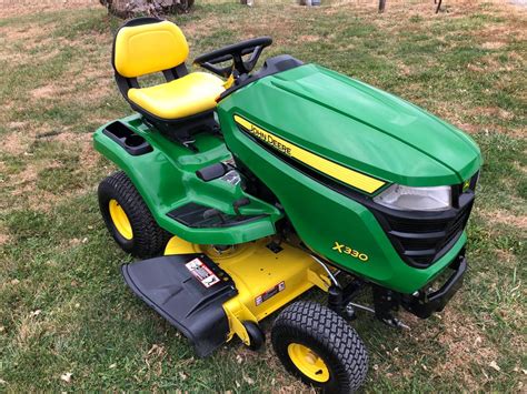 2017 John Deere X330 Residential Riding Lawn Mower For Sale Ronmowers