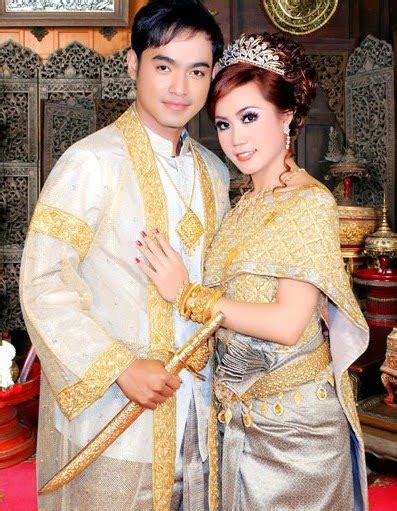 Your wedding should be the most beautiful and memorial day in your. Sapphire Moon: Cambodian Wedding Outfits