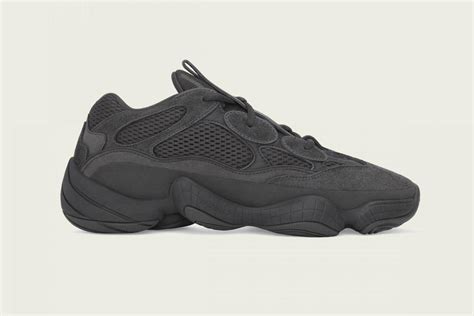 The sneaker will not be receiving any changes, meaning that it retains the suede and mesh construction that the yeezy 500 is well known. The Dark Side of The Moon: Yeezy 500 Utility Black Drop in ...