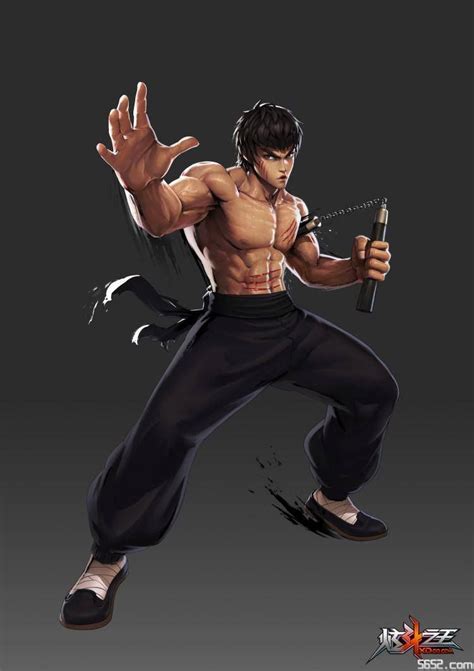 all martial arts actors anime ella art