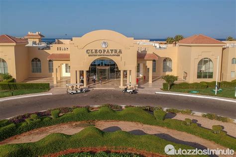 Cleopatra Luxury Resort Makadi Bay Hurghada Egyiptom Last Minute