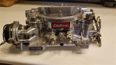 Sold Edelbrock 1406 600 Cfm Carb For A Bodies Only Mopar Forum