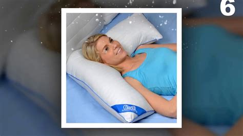 Best pillow for side sleepers who sweat: Top Ten Best Pillow for Side Sleeper - YouTube