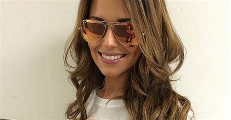 Cheryl Cole Sexy Smiling Selfie Instagram As She Confirms Shes Back In