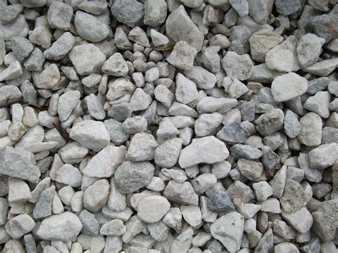 Free Picture White Gray Gravel Various Shapes Sizes