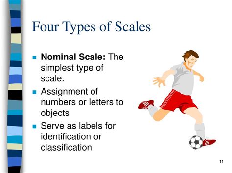 Four Types Of Scales