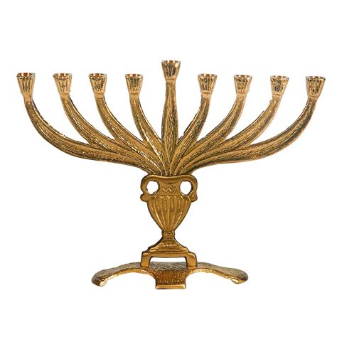 Who lights the menorah, when and how? Hanukkah | Menorahs | Brass Oil Lamp Hanukkah Menorah