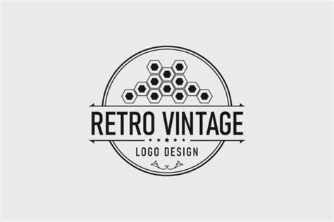 Honey Retro Vintage Logo Graphic By Bitmate Studio · Creative Fabrica