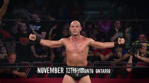 Daniels Vs Strong Roh World Title Match Toronto Area Mississauga Ontario 111310 Youtube