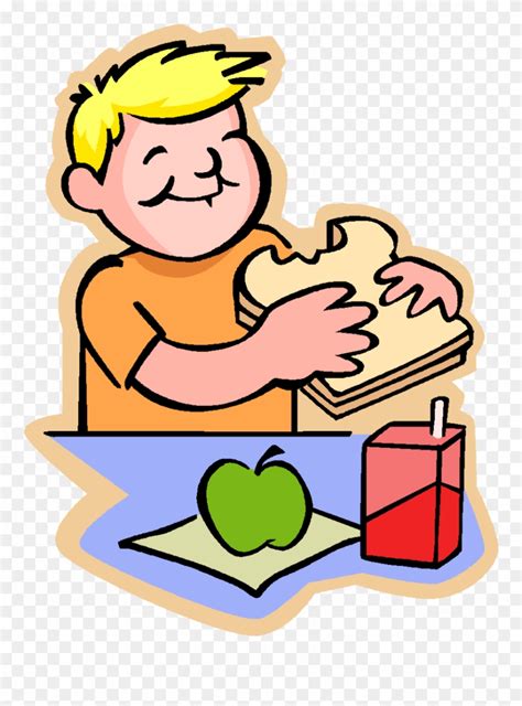 Download High Quality Lunch Clipart Cartoon Transparent Png Images