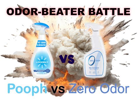 Pooph vs Zero Odor - PoophReviews.com