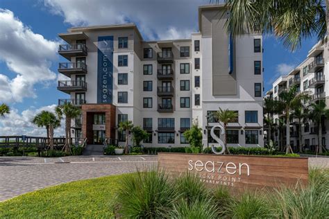 Outer Central Tampa Apartments Seazen Rocky Point